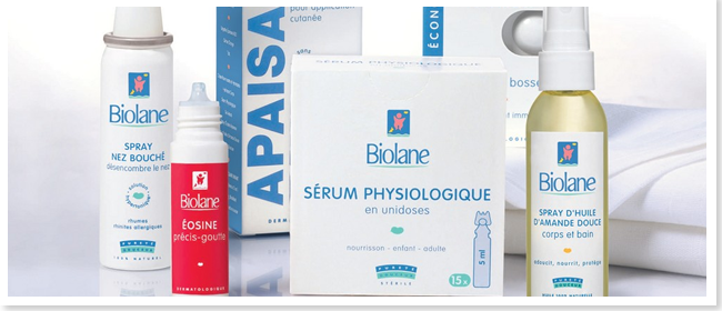 Sérum Physiologique unidoses - Biolane